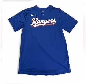 Nike MLB Texas Rangers Personalized 'Bandel 23' 1-Button Performance